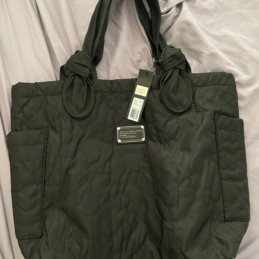 Black Marc by Marc Jacobs Tote